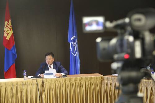 Монголбанк бодлогын хүүгээ зургаан хувьд хэвээр үлдээв